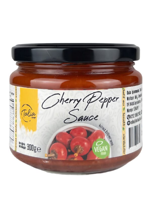 Talia Cherry Pepper Sos 300 g x 12 Adet
