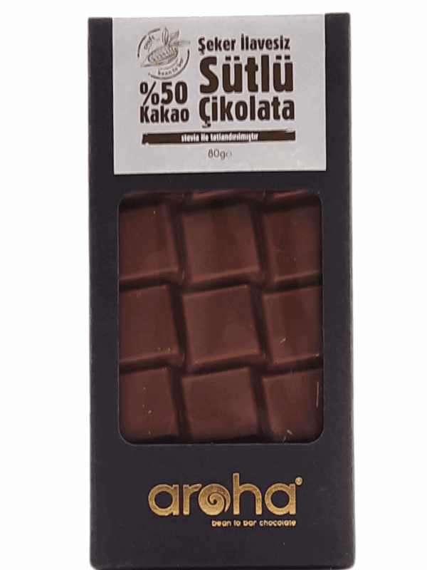 Aroha %50 Kakao Sütlü Çikolata 80 g
