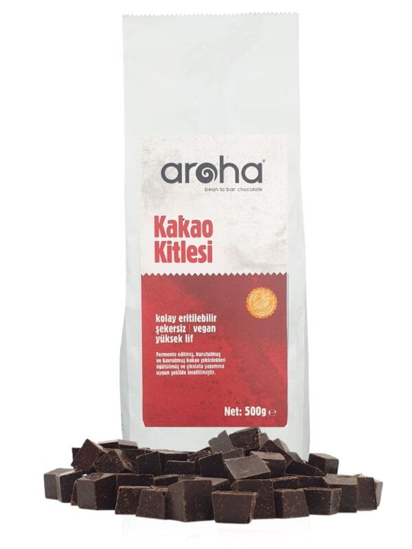 Aroha Kakao Kitlesi %100 Kakao 500 g