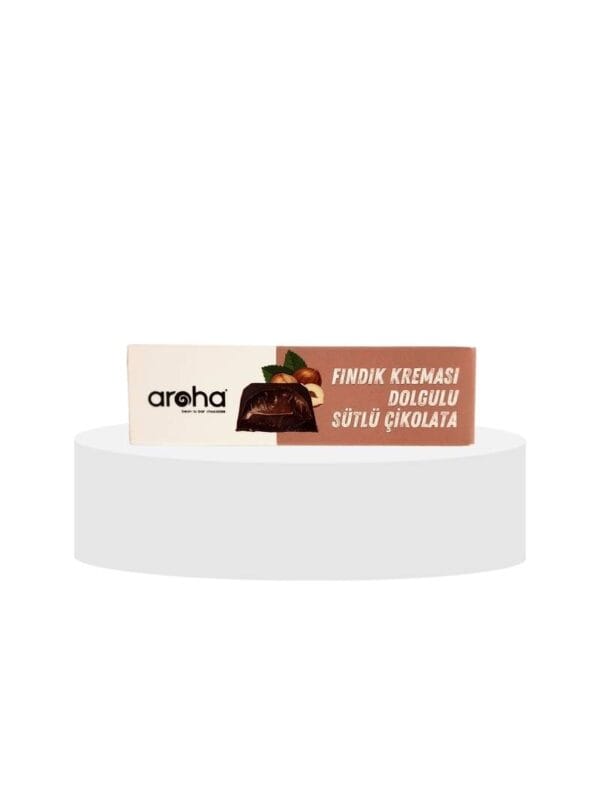 Aroha Fındık Kreması Dolgulu Sütlü Çikolata 38 g