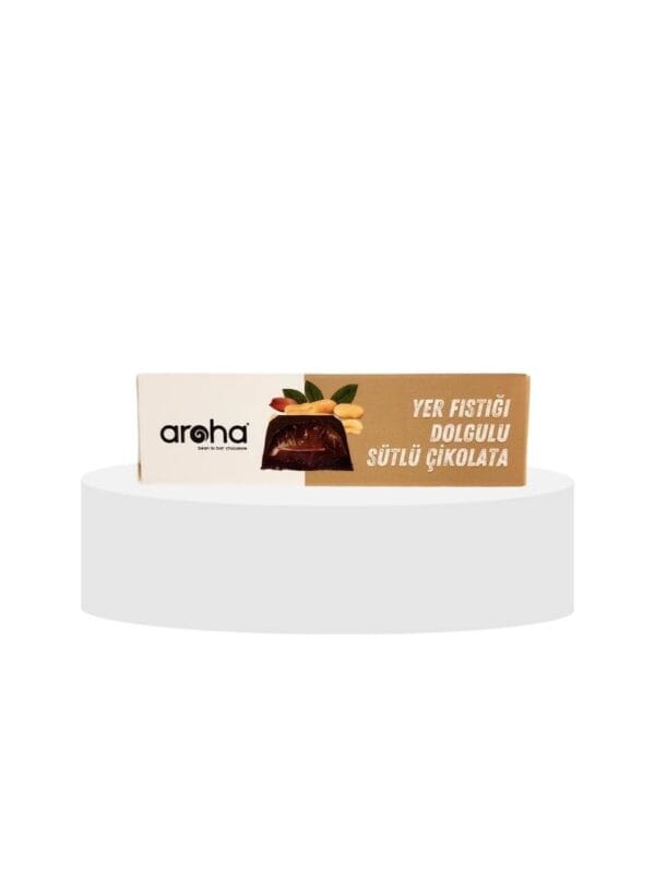 Aroha Yer Fıstığı Dolgulu Sütlü Çikolata 38 g