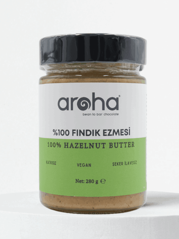 Aroha %100 Fındık Ezmesi Şeker Ilavesiz 280 g