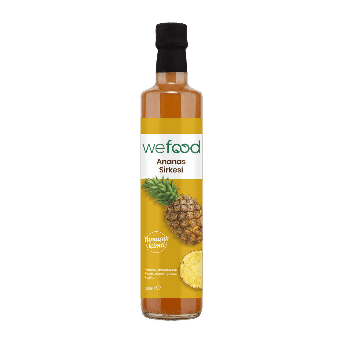 Wefood Ananas Sirkesi 500 Ml
