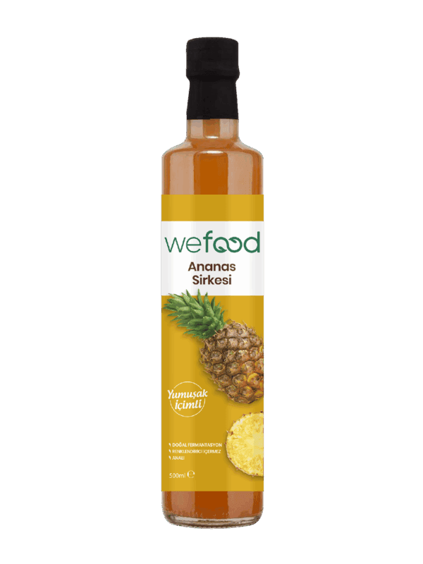 Wefood Ananas Sirkesi 500 Ml