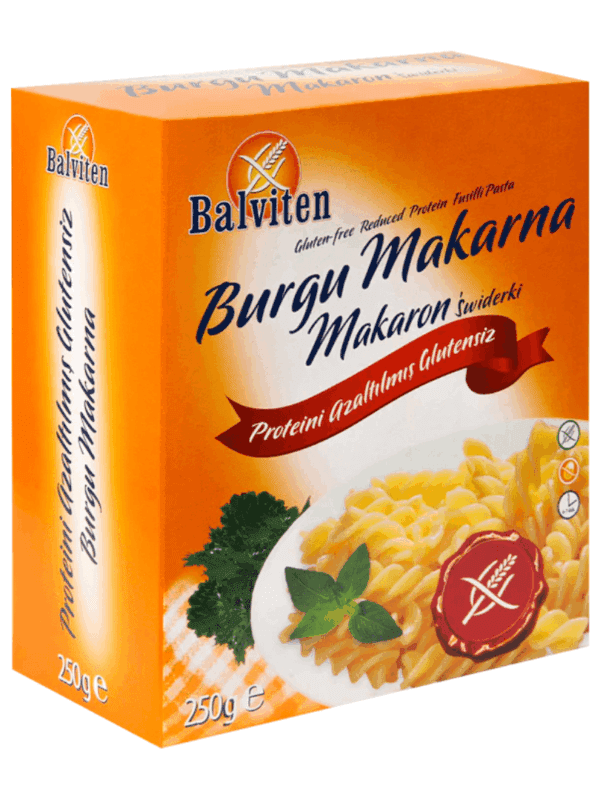 Balviten Glutensiz Burgu Makarna 250g x6