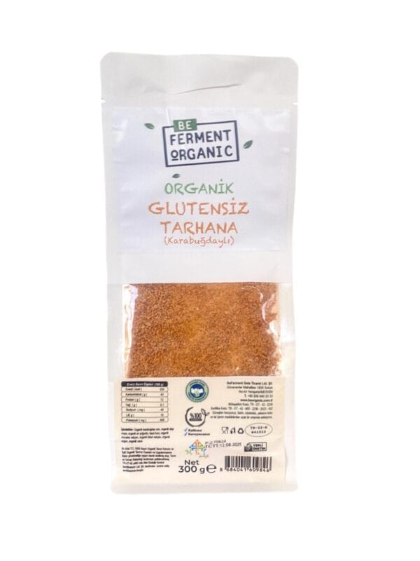Beferment Organic Karabuğdaylı Tarhana 300 g x 4 Adet