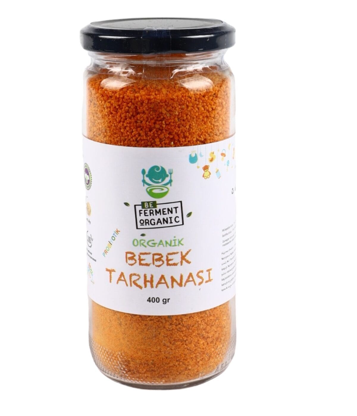 Beferment Organic Yoğurtsuz Tarhana 400 g x 4 Adet