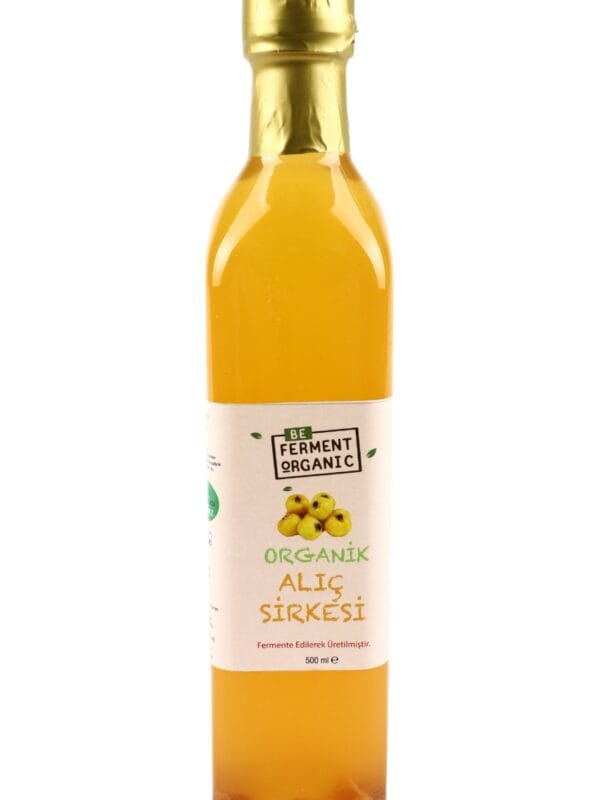 Beferment Organic Alıç Sirkesi 500 mL x 4 Adet