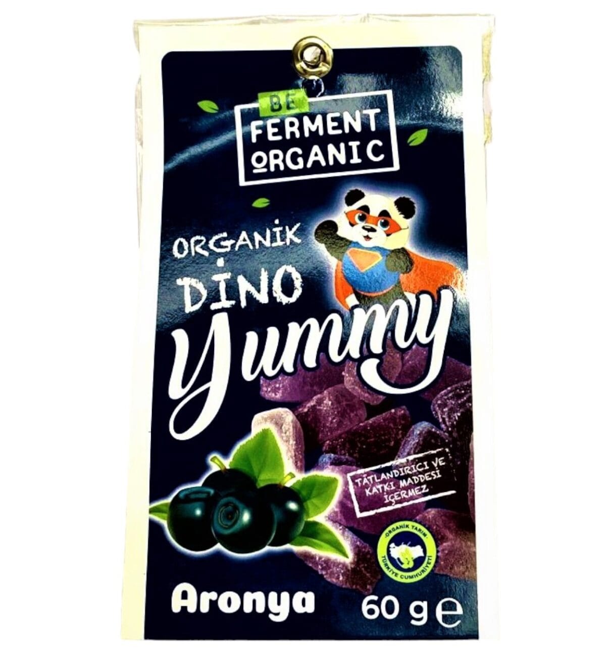 Beferment Organic Aronya Yummy 60 g x 4 Adet