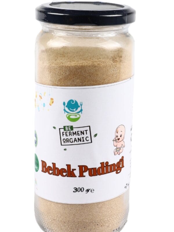 Beferment Organic Bebek Pudingi 300 g x 4 Adet