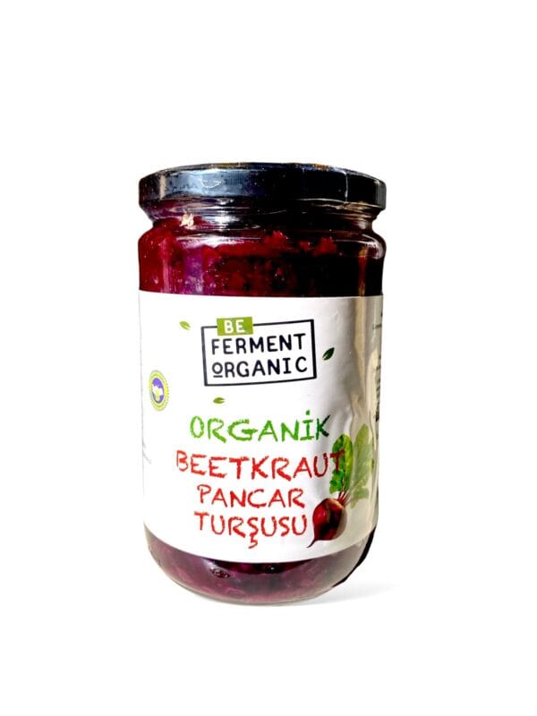 Beferment Organic Beetkraut Pancar Turşusu 660 g x 4 Adet