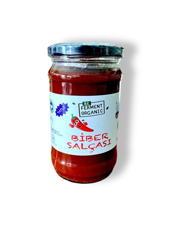Beferment Organic Biber Salçası 320 g x 4 Adet
