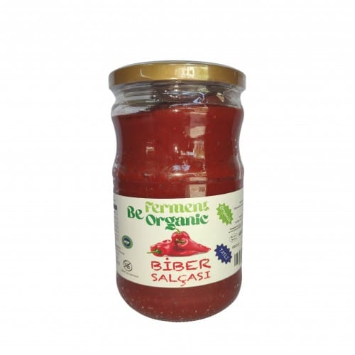 Beferment Organic Biber Salçası 660 g x 4 Adet