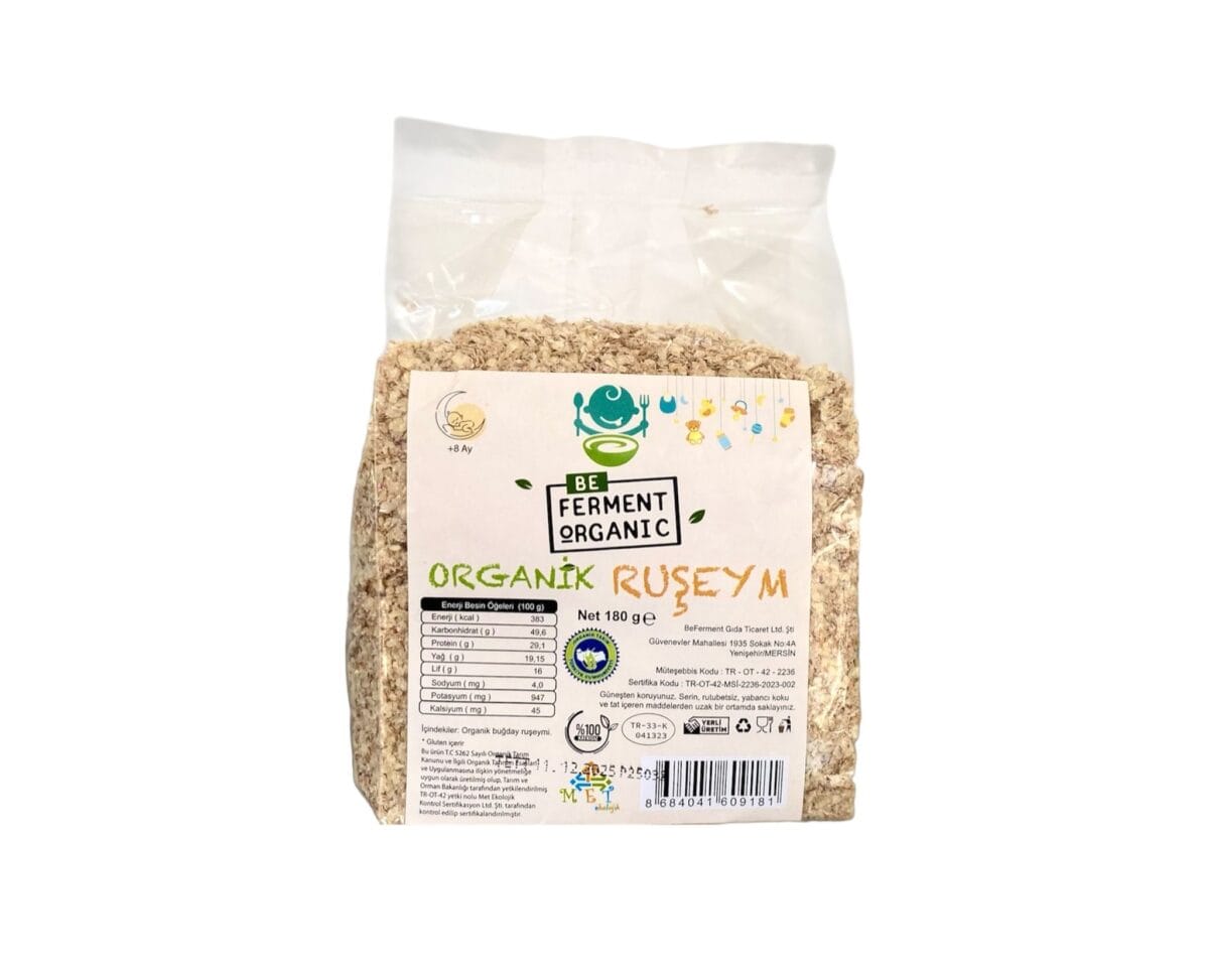Beferment Organic Buğday Ruşeymi 180 g x 4 Adet