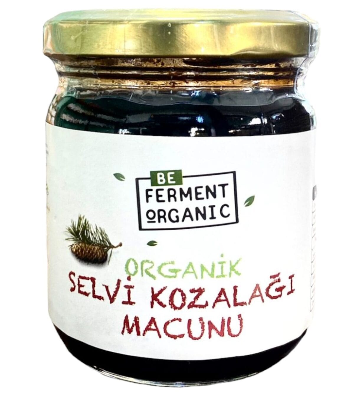 Beferment Organic Çam Kozalaklı Macun 240 g x 4 Adet