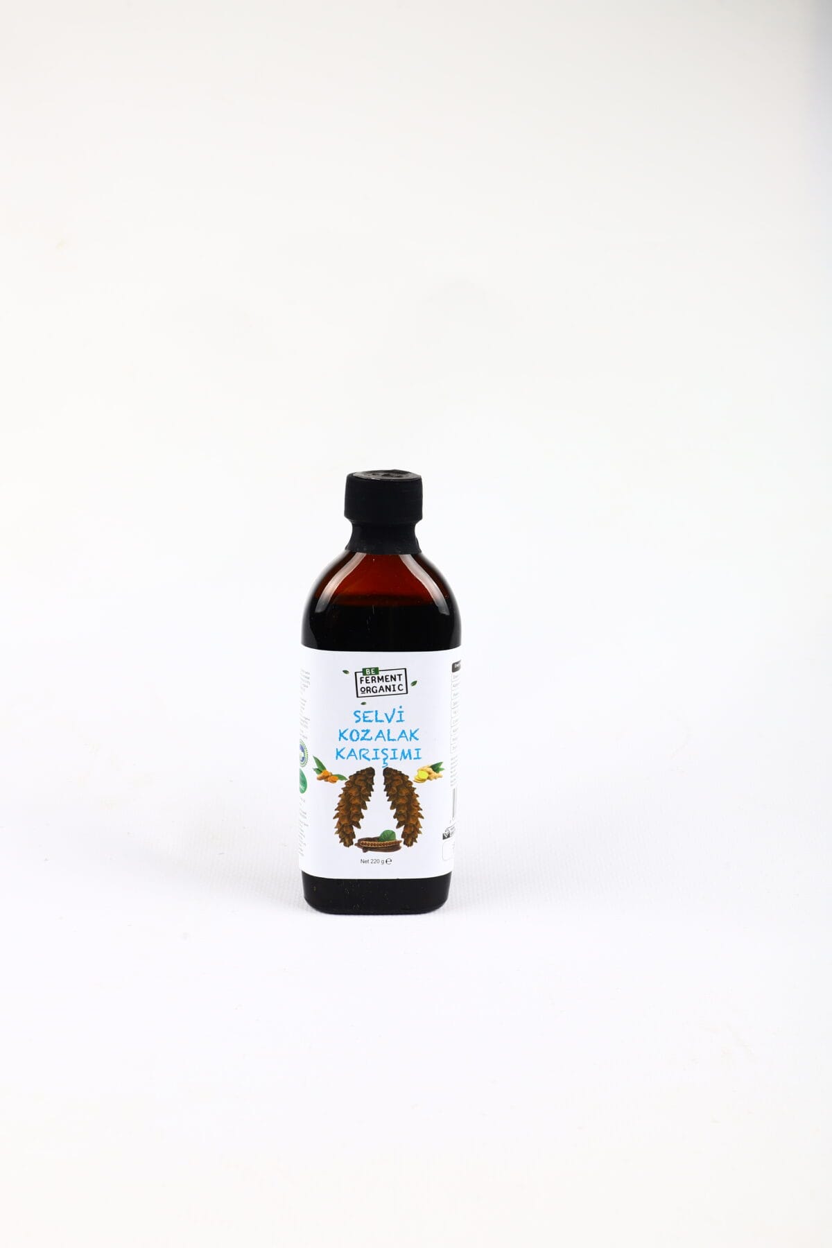 Beferment Organic Çam Kozalağı Mix 220 g x 4 Adet