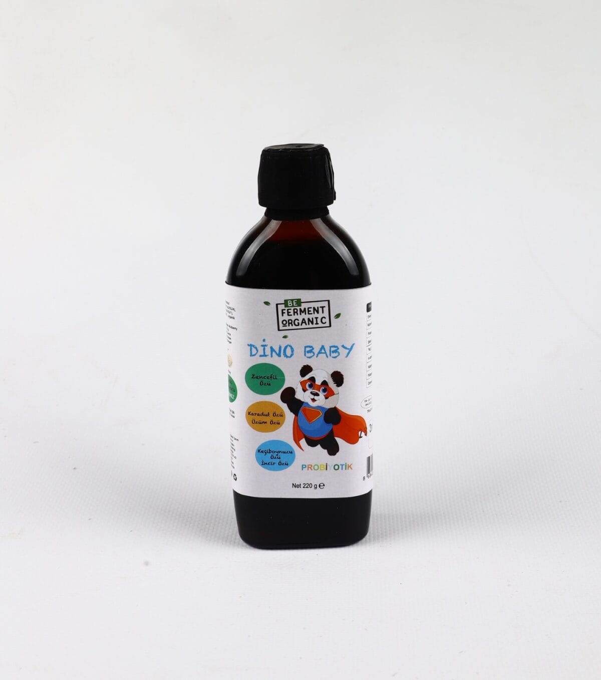Beferment Organic Dino Baby Öz Karışım 220 g x 4 Adet