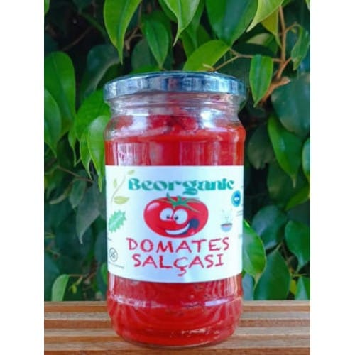 Beferment Organic Domates Salçası 320 g x 4 Adet