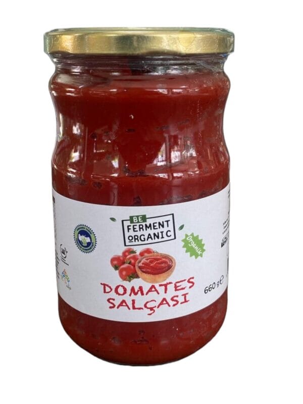 Beferment Organic Domates Salçası 660 g x 4 Adet