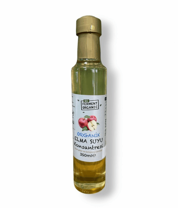 Beferment Organic Elma Suyu Konsantresi 350 g x 4 Adet