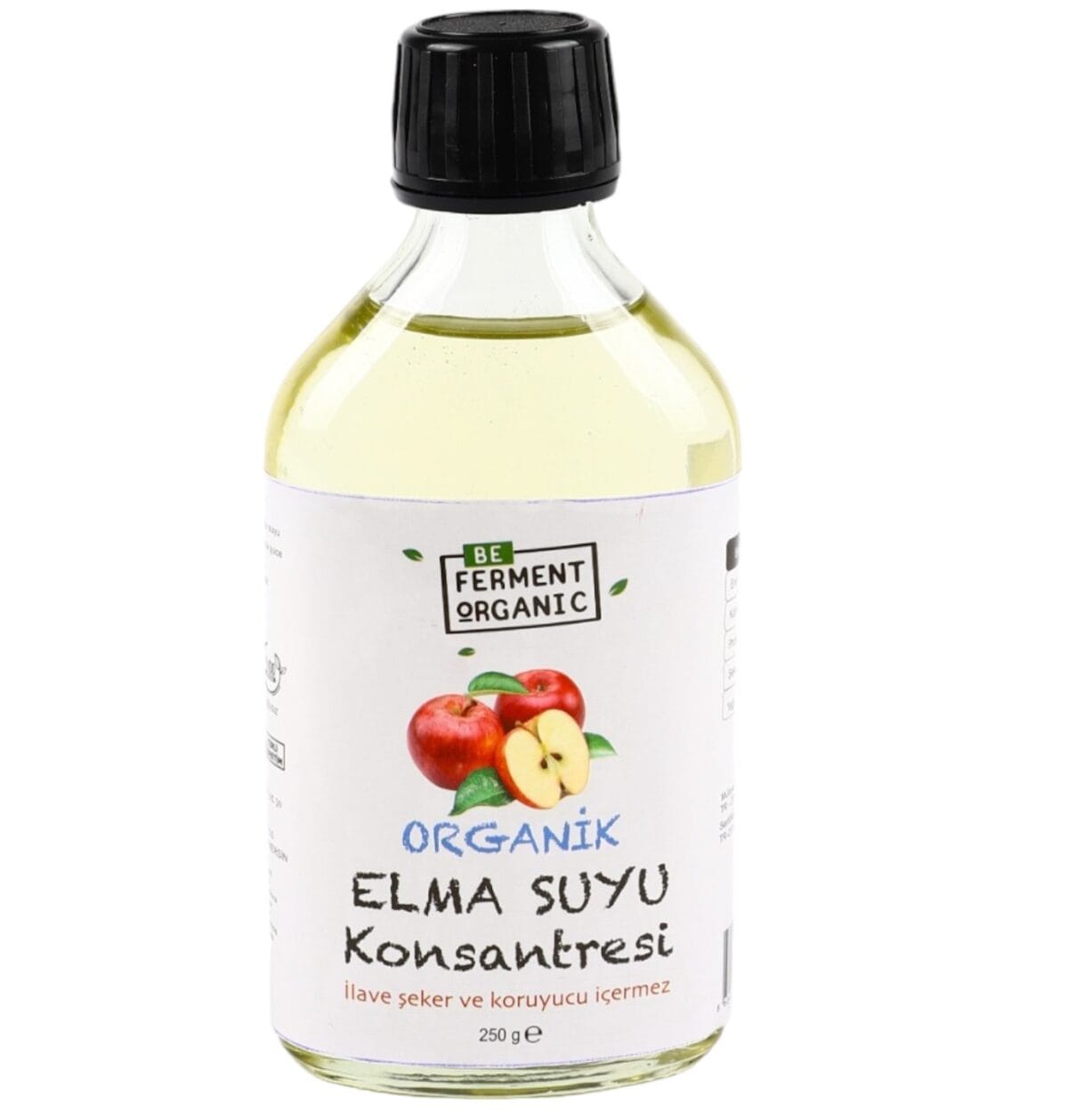 Beferment Organic Elma Suyu Konsantresi 250 g x 4 Adet