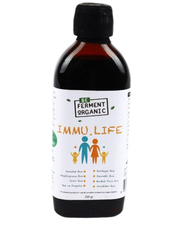 Beferment Organic Immu Life 220 g x 4 Adet