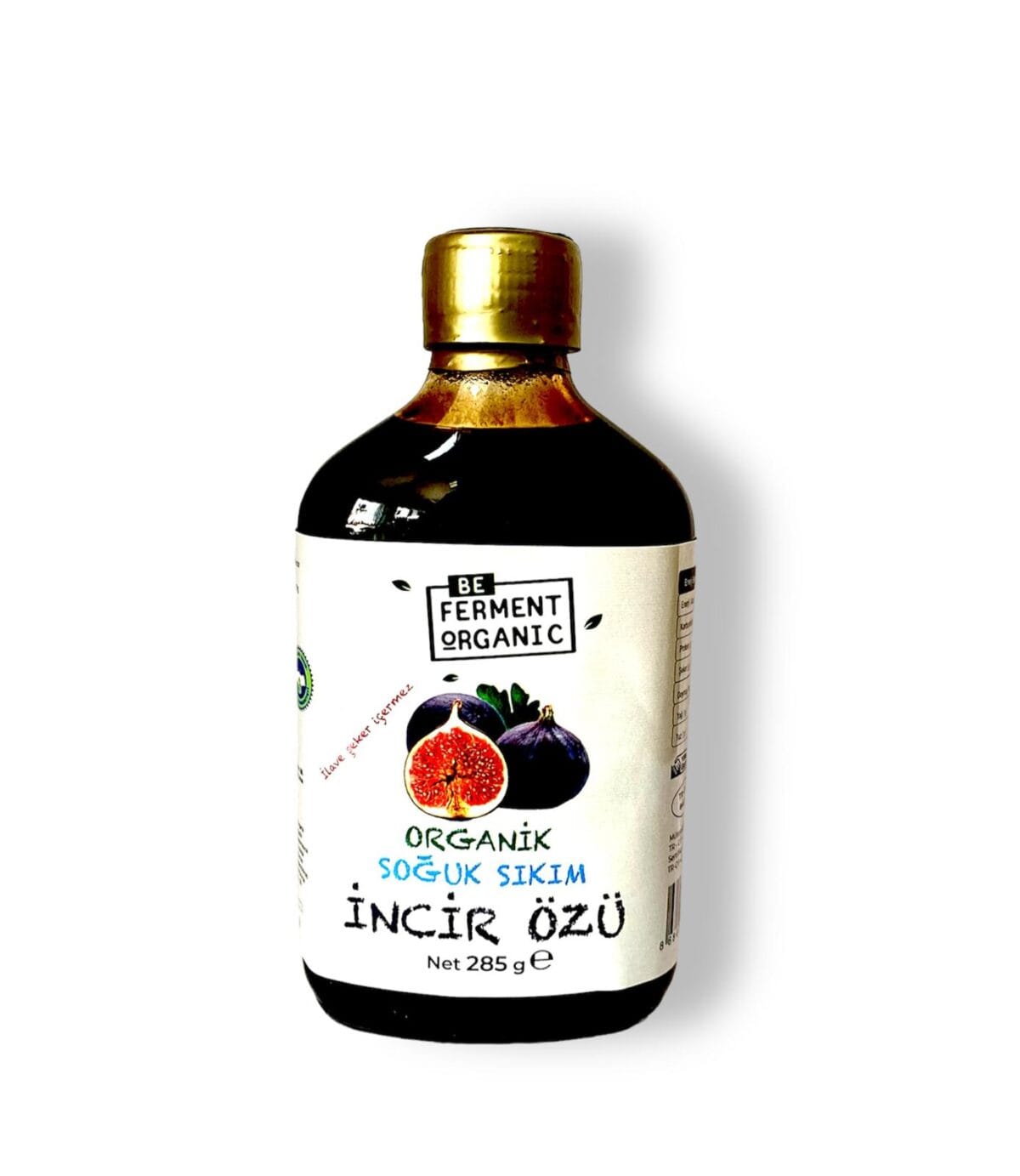 Beferment Organic İncir Özü 285 g x 4 Adet