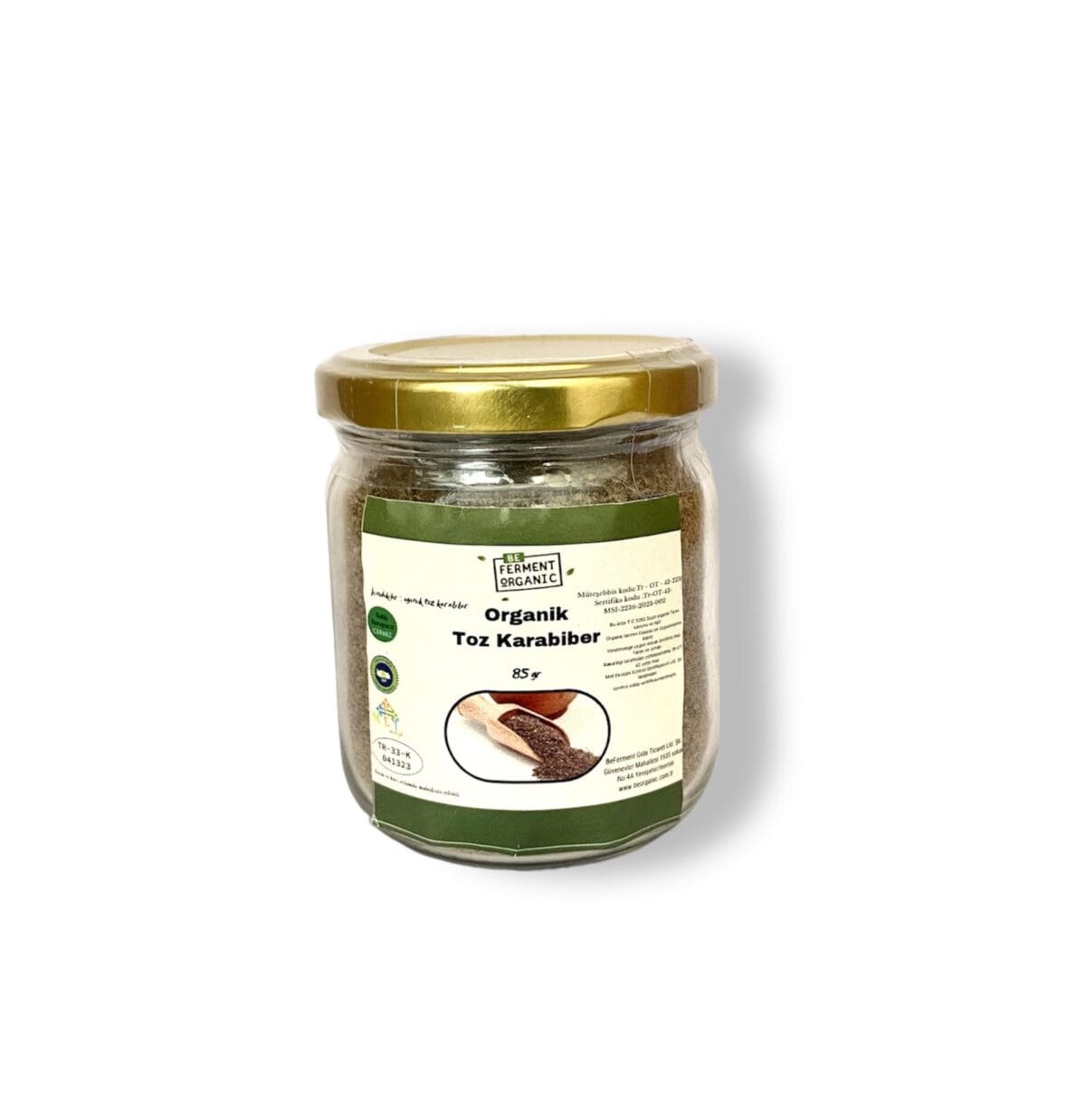 Beferment Organic Karabiber Toz 85 g x 4 Adet