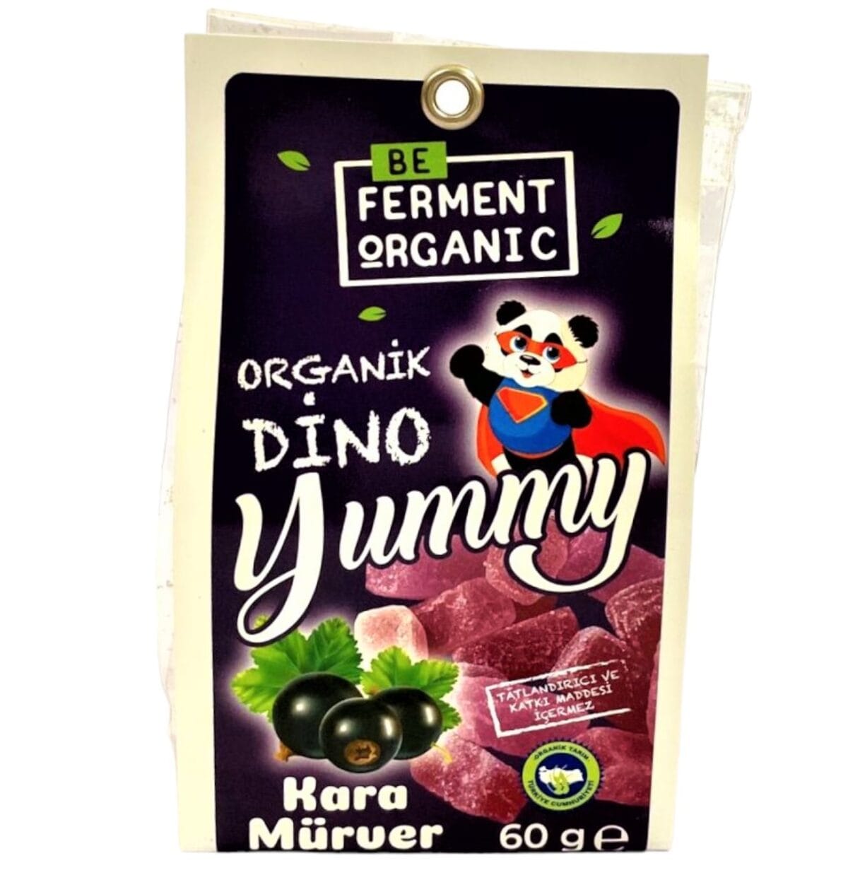 Beferment Organic Karamürver Yummy 60 g x 4 Adet