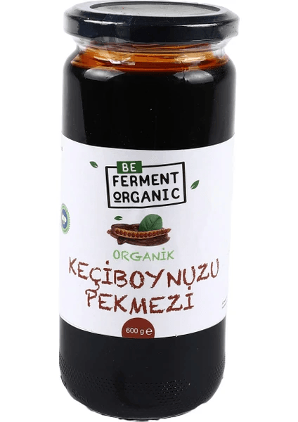 Beferment Organic Keçiboynuzu Pekmezi 600 g x 4 Adet