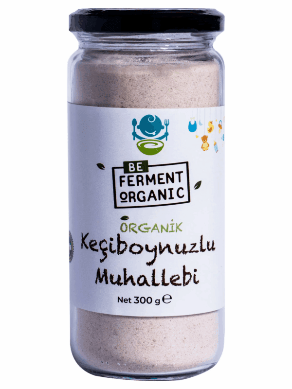Beferment Organic Keçiboynuzlu Muhallebi 300 g x 4 Adet