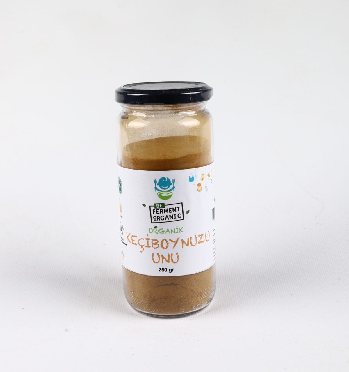 Beferment Organic Keçiboynuzlu Muhallebi 300 g x 4 Adet - Görsel 2