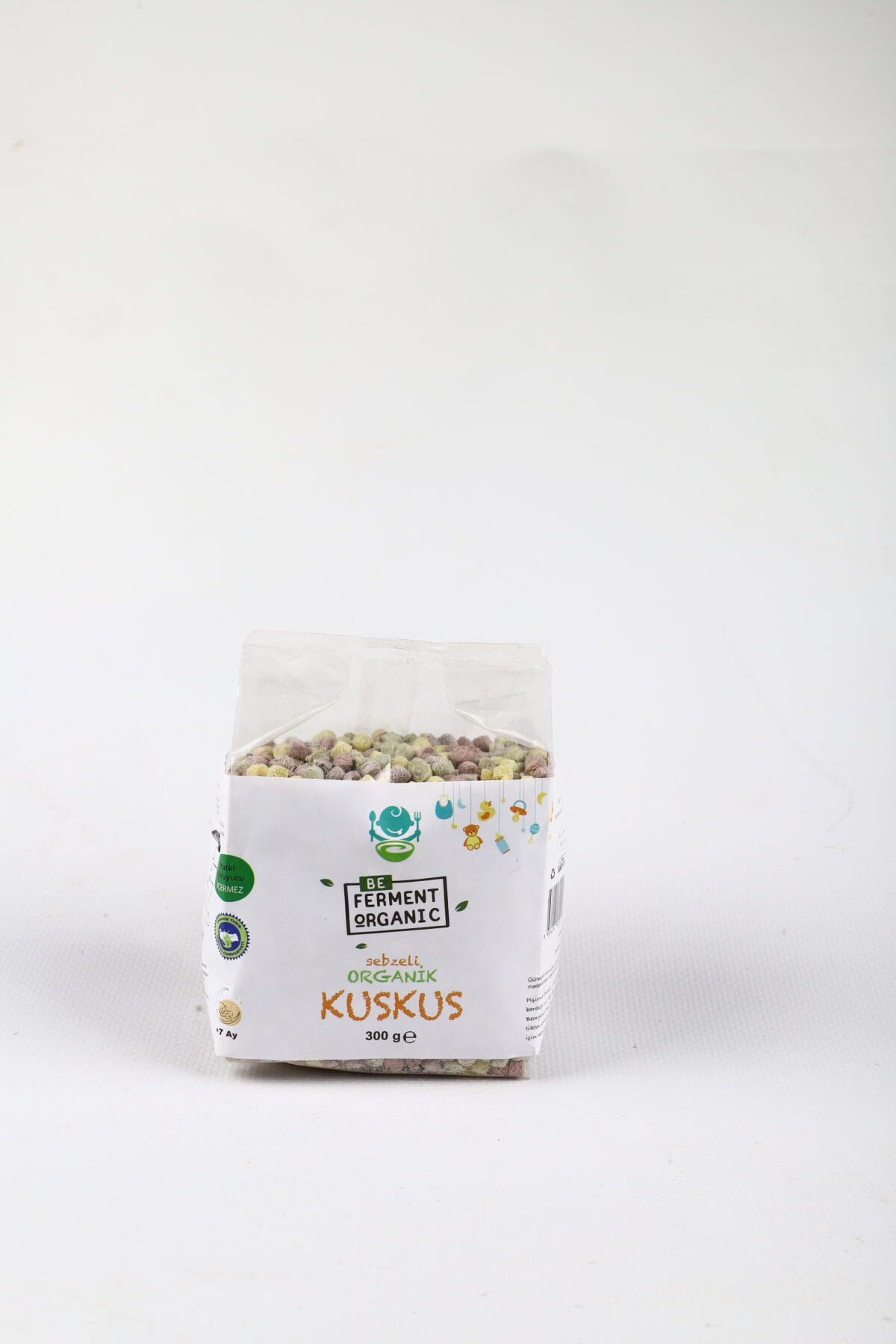 Beferment Organic Kuskus 300 g x 4 Adet