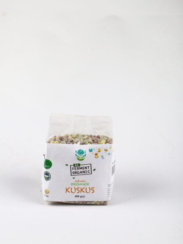 Beferment Organic Kuskus 300 g x 4 Adet