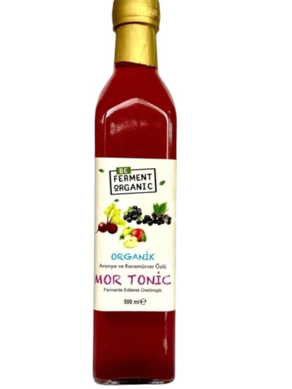 Beferment Organic Mor Sirke 500 mL x 4 Adet