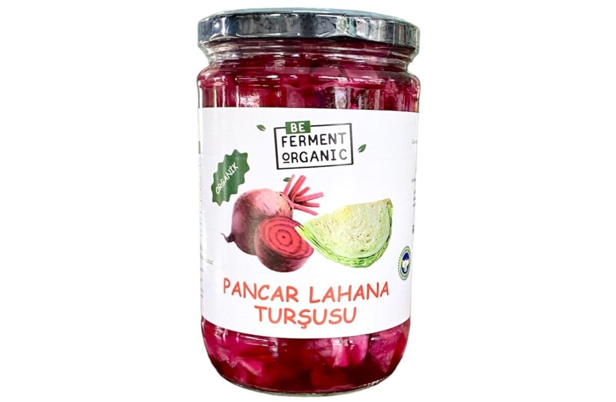 Beferment Organic Pan. Lah. 660 g x 4 Adet
