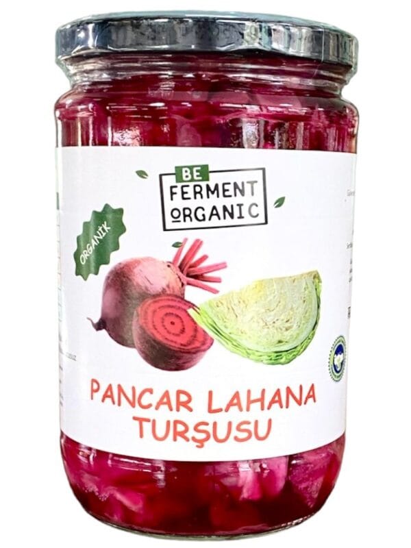 Beferment Organic Pan. Lah. 660 g x 4 Adet