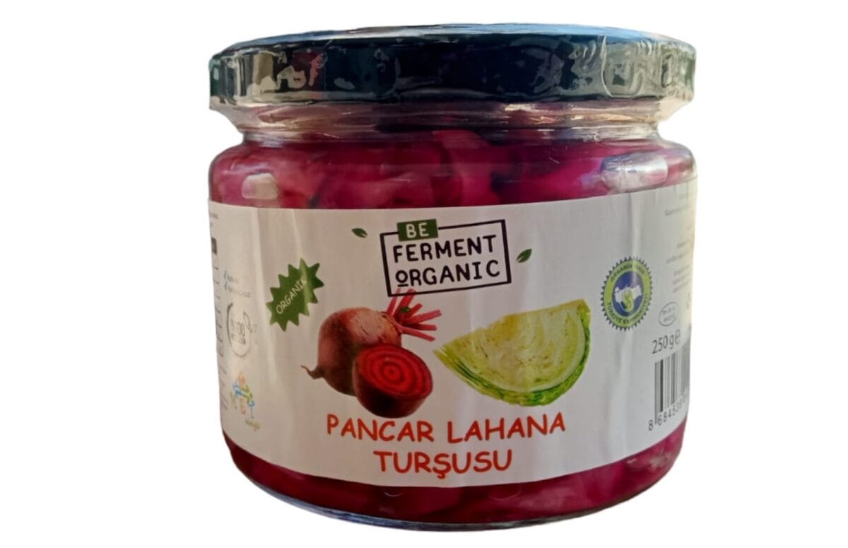 Beferment Organic Panc Lah Turşu 250 g x 4 Adet