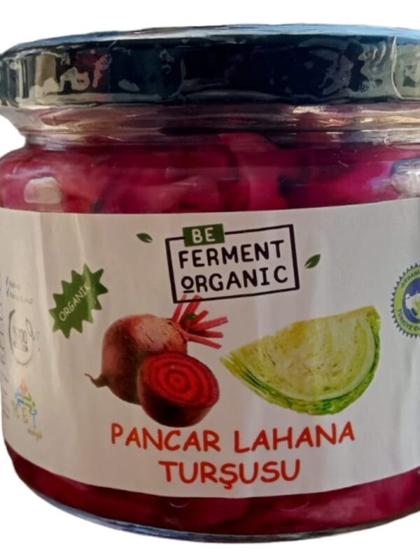 Beferment Organic Panc Lah Turşu 250 g x 4 Adet
