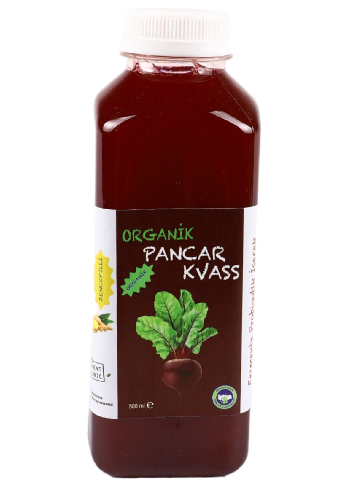 Beferment Organic Pancar Kvass Zencefilli 500 mL x 4 Adet