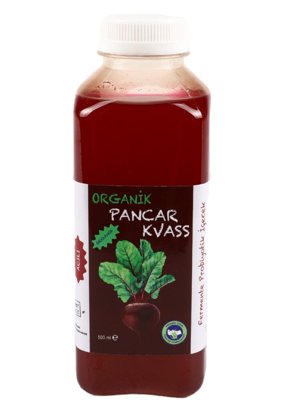 Beferment Organic Pancar Kvass Acılı 500 mL x 4 Adet