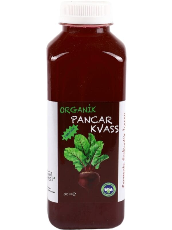 Beferment Organic Pancar Kvass Sade 500 mL x 4 Adet