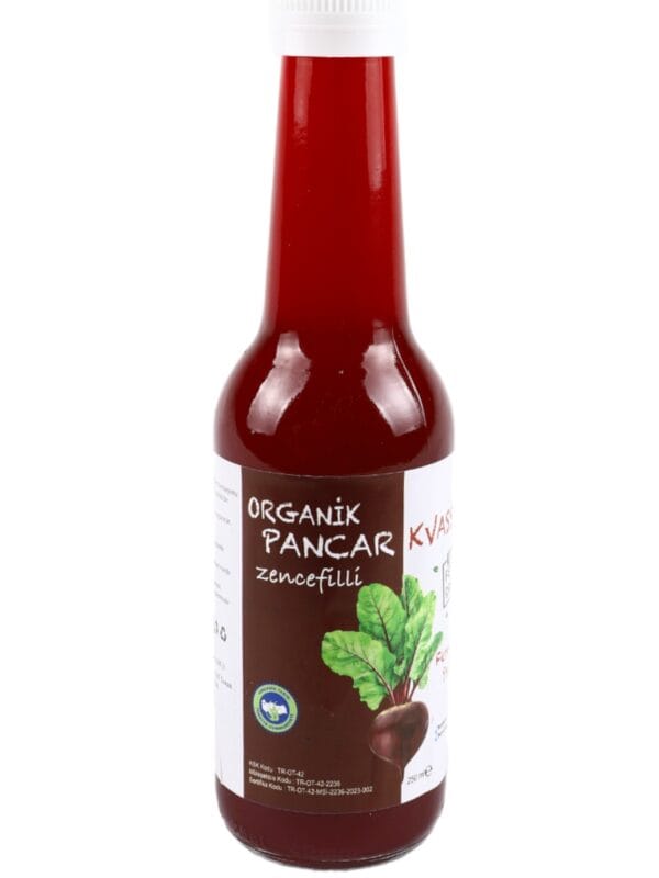 Beferment Organic Pancar Kvass Zencefilli 250 mL x 4 Adet