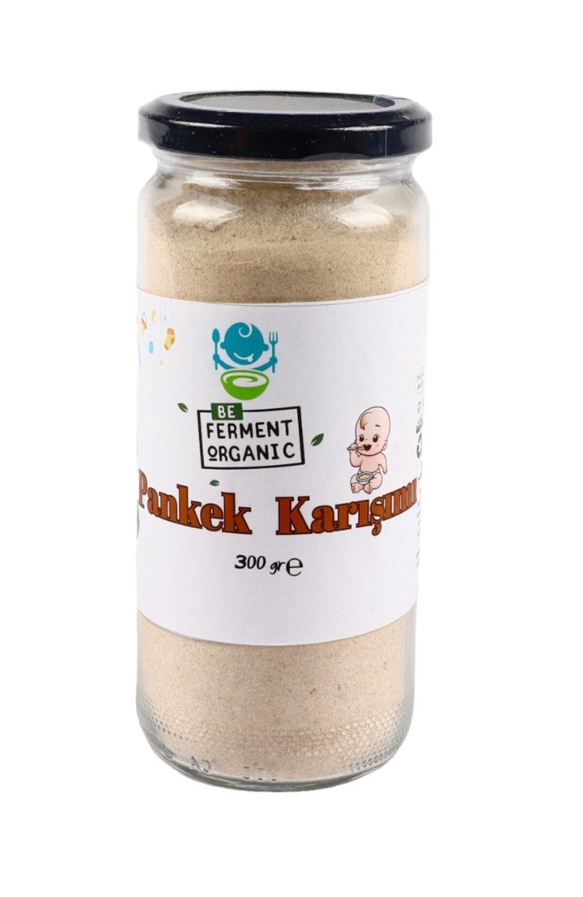 Beferment Organic Pankek Karışımı 300 g x 4 Adet