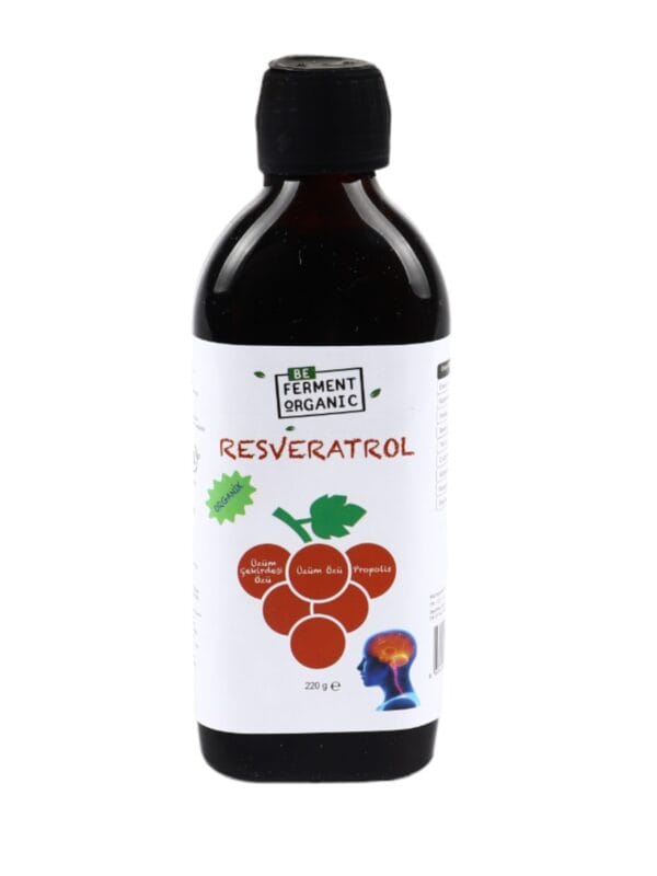 Beferment Organic Resveratrol 220 g x 4 Adet