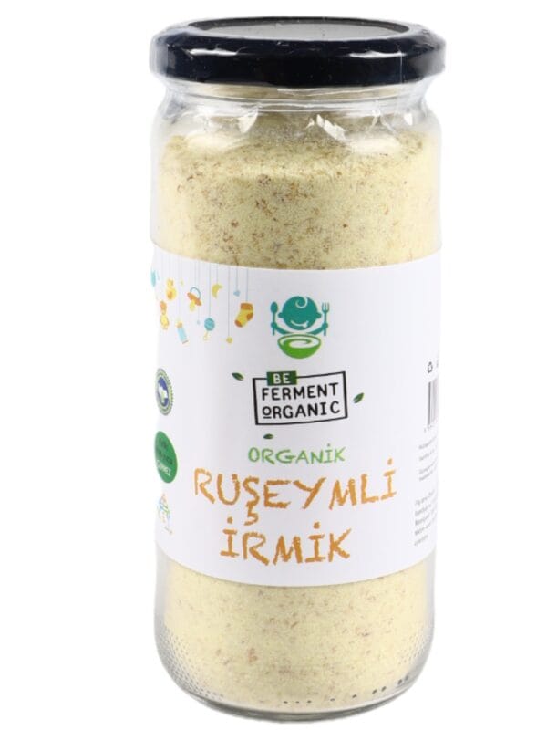 Beferment Organic Ruşeym İrmik 330 g x 4 Adet