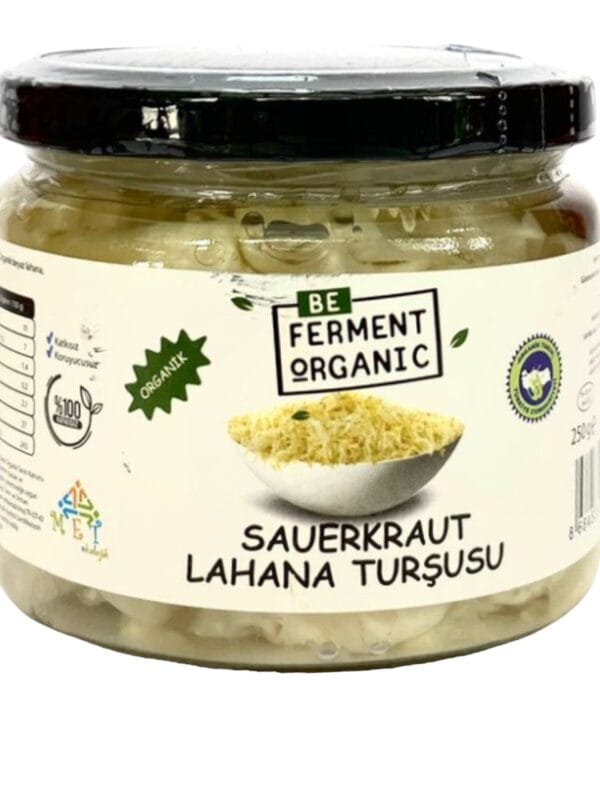 Beferment Organic Sade Saurkraut 250 g x 4 Adet