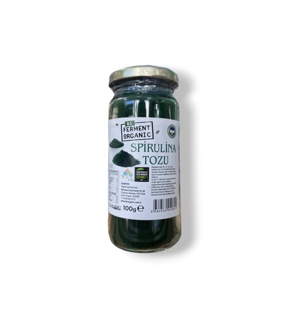 Beferment Organic Spirulina Tozu 100 g x 4 Adet