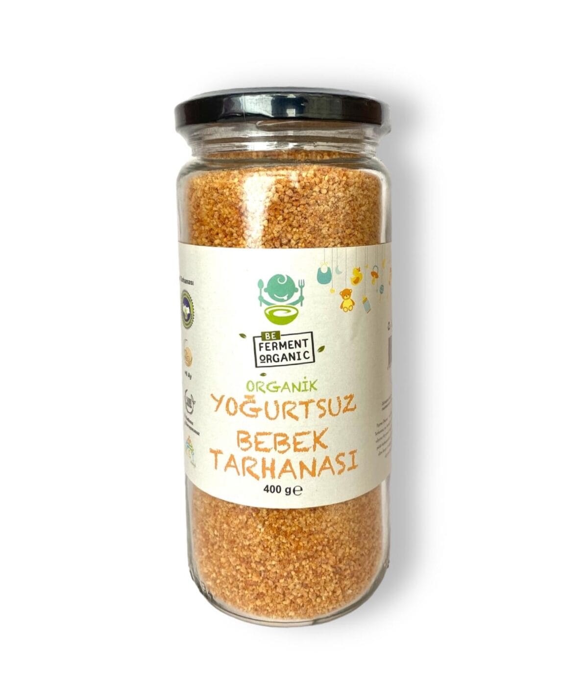 Beferment Organic Bebek Tarhanası 400 g x 4 Adet - Görsel 2
