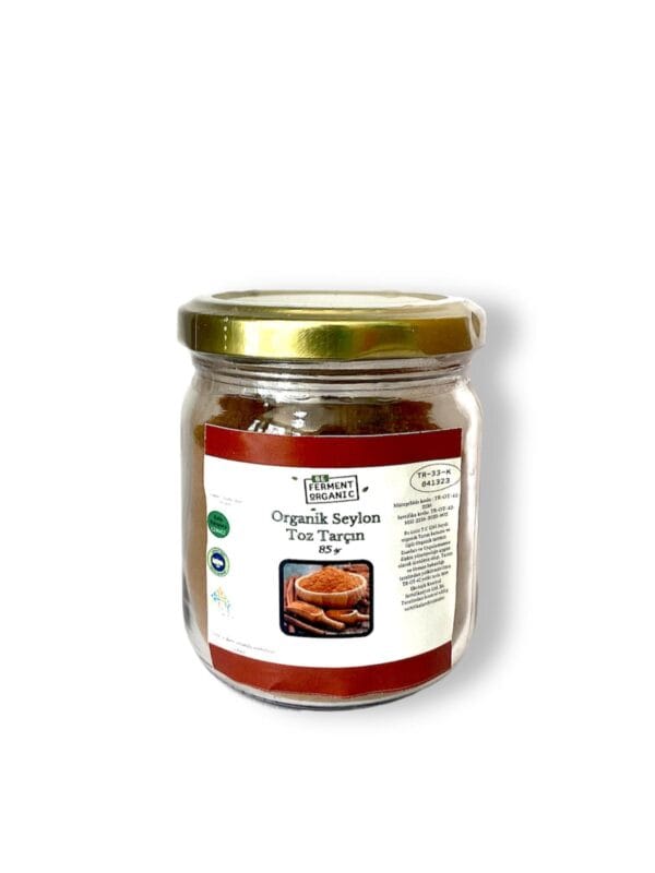 Beferment Organic Toz Tarçın 85 g x 4 Adet
